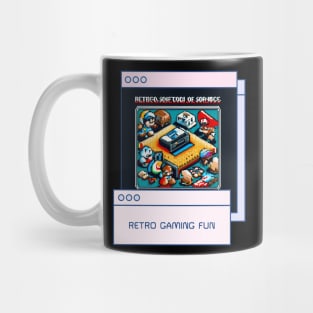 Retro Gaming Fun Mug